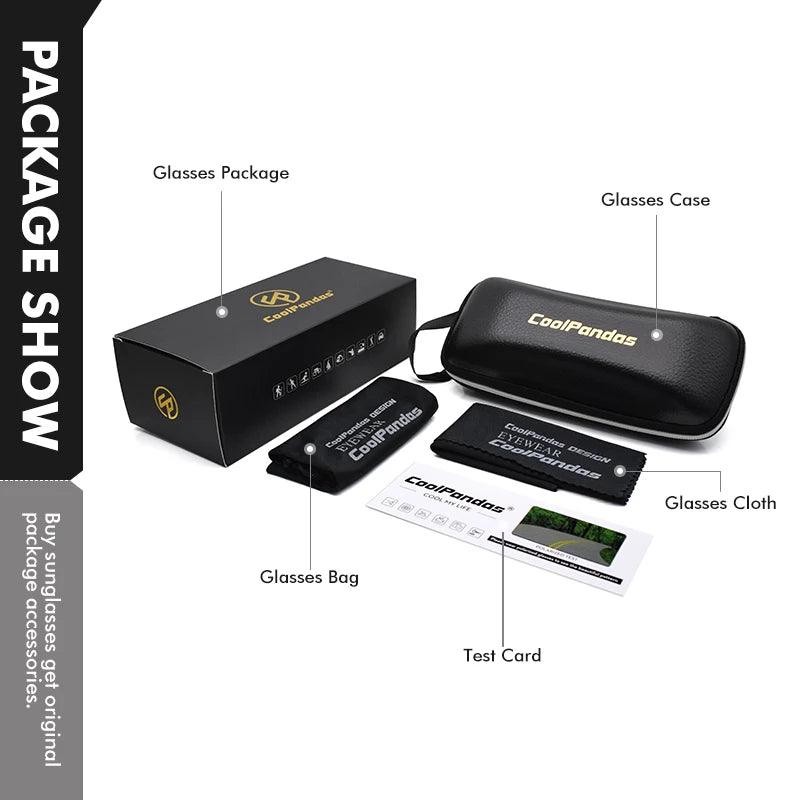 Photochromic And Polarized Glasses With Aluminum Frame - 60 Off Store