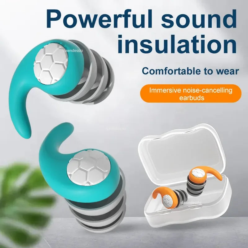 Sleep Noise Reduction Earplug - 60 Off Store