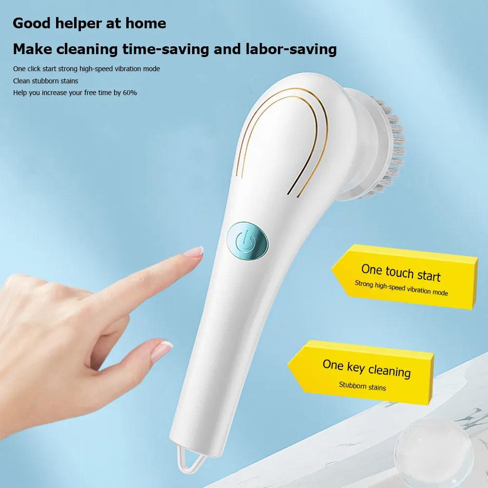 Multifunctional Electric Cleaning Brush usb charging - 60 Off Store