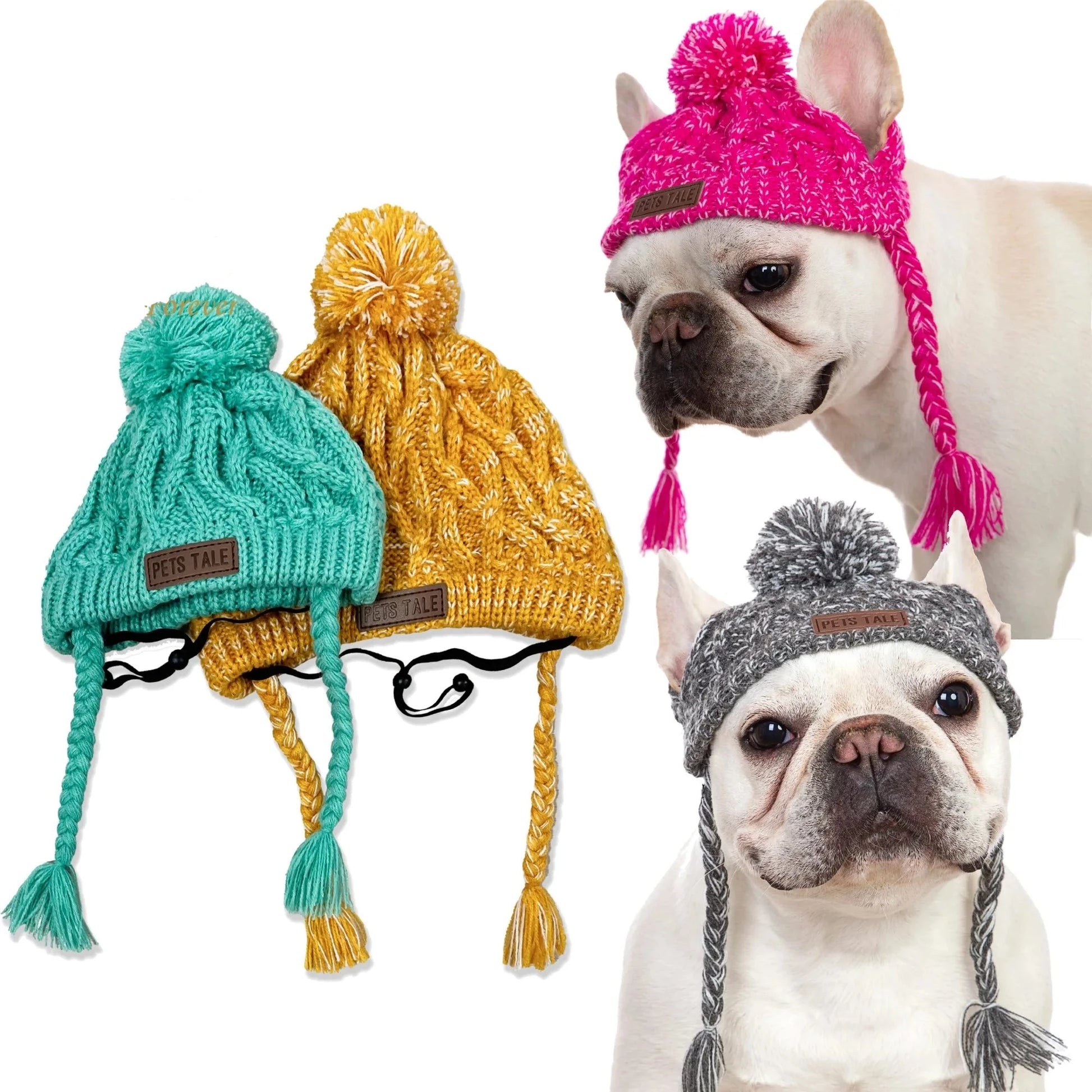 Windproof Knitting Dog Hat - 60 Off Store