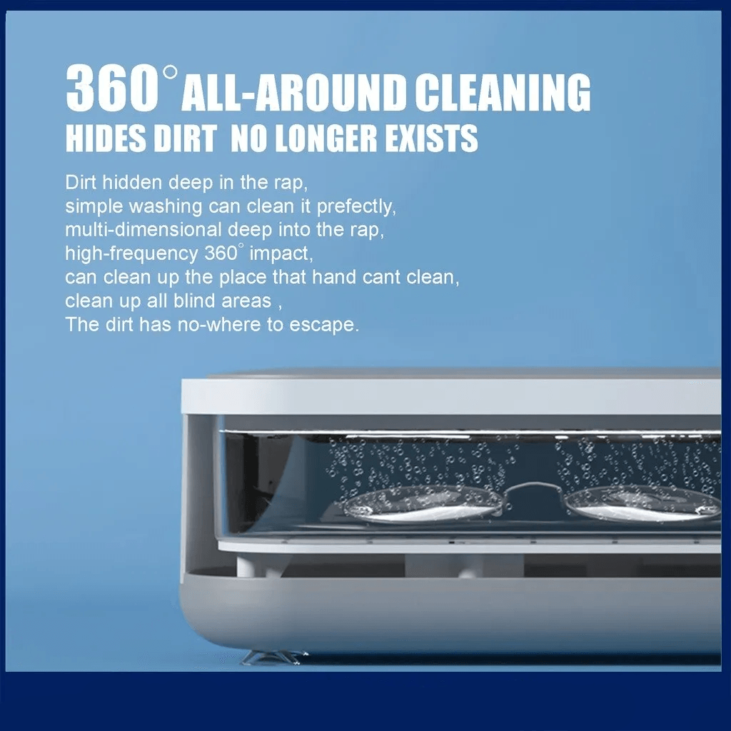 Portable Ultrasonic Cleaning Machine - 60 Off Store