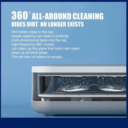 Portable Ultrasonic Cleaning Machine - 60 Off Store