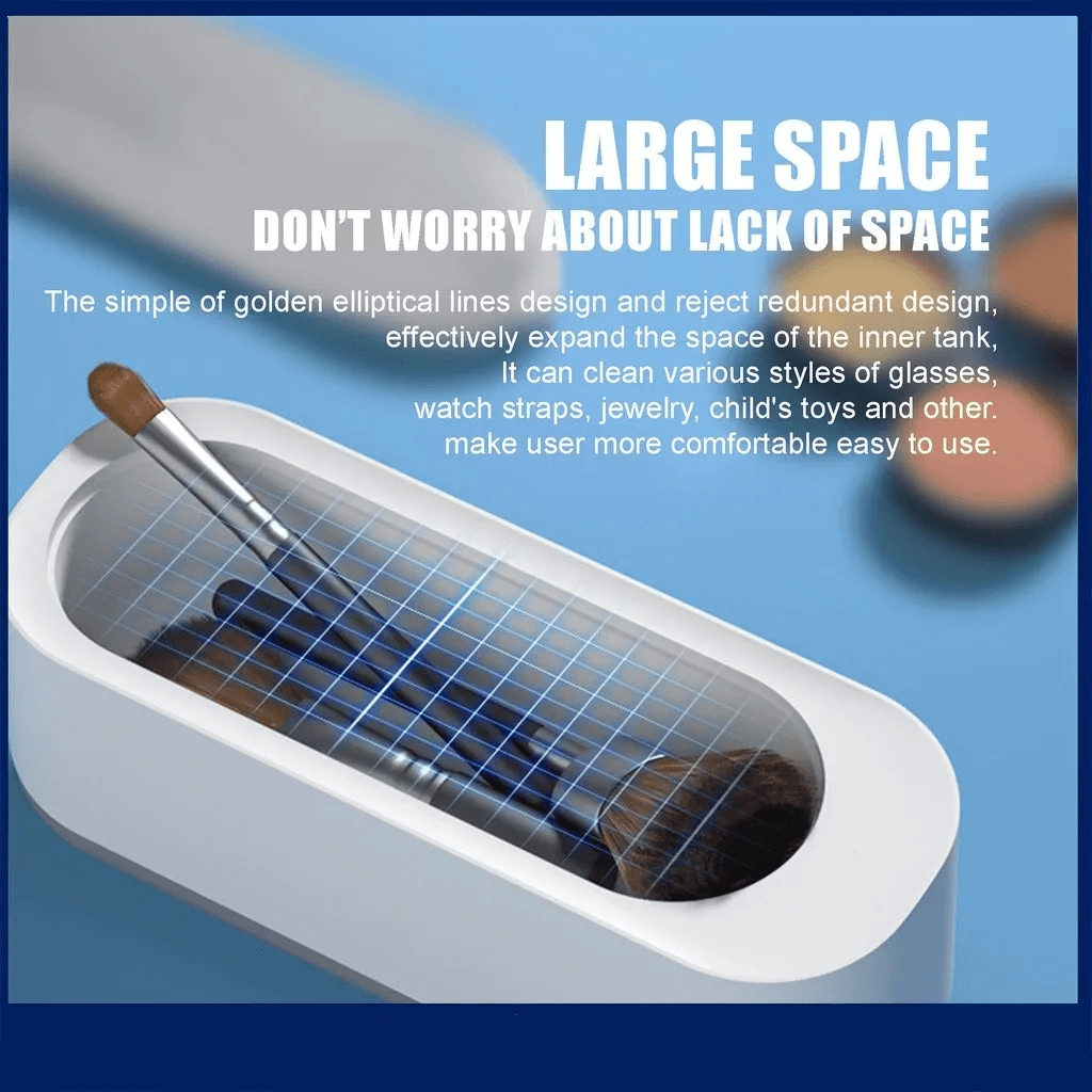 Portable Ultrasonic Cleaning Machine - 60 Off Store