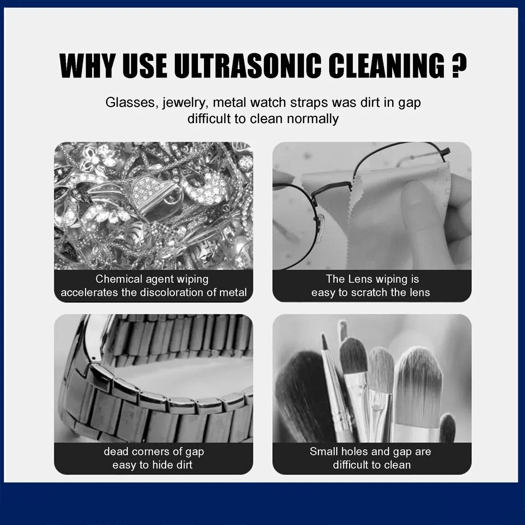 Portable Ultrasonic Cleaning Machine - 60 Off Store