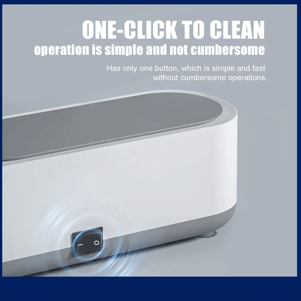 Portable Ultrasonic Cleaning Machine - 60 Off Store