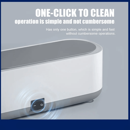 Portable Ultrasonic Cleaning Machine - 60 Off Store